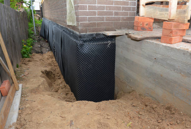 Expert waterproofing evaluation at a Thornton, IL property